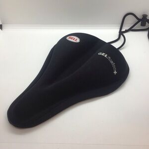 Bell Gelfusion+ Bicycle Padded Seat Cover with Drawstring Black Cycle Racing